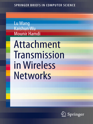 cover image of Attachment Transmission in Wireless Networks